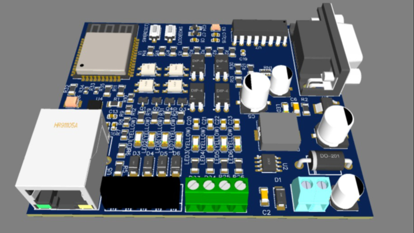 PCB Tasarım Projesi